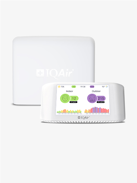 IQAirs Luftqualitätüberwacher